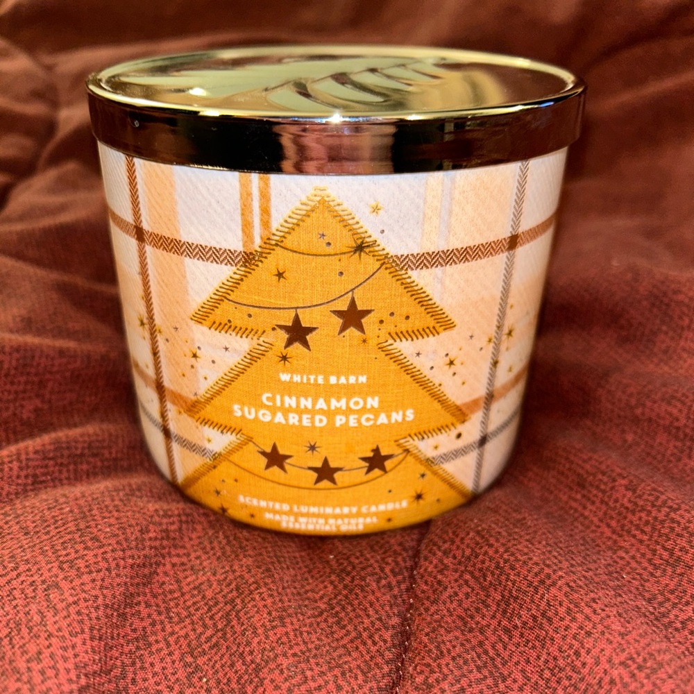 Cinnamon Sugared Pecans Candle 🕯️